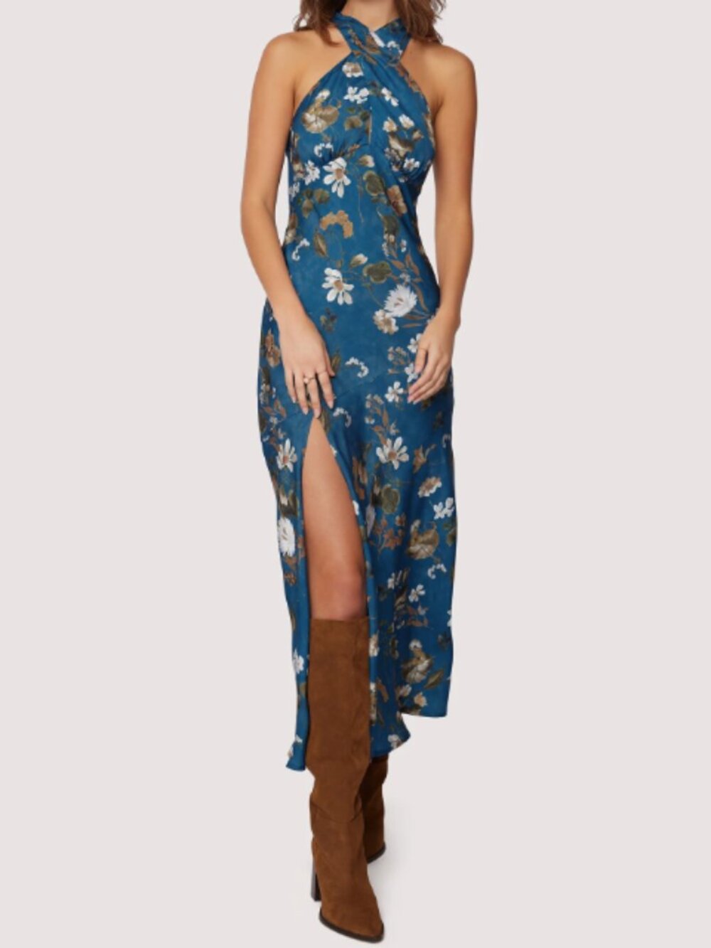 Lost + Wander Renata's Garden Maxi Dress